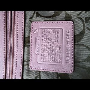Used Coach bag